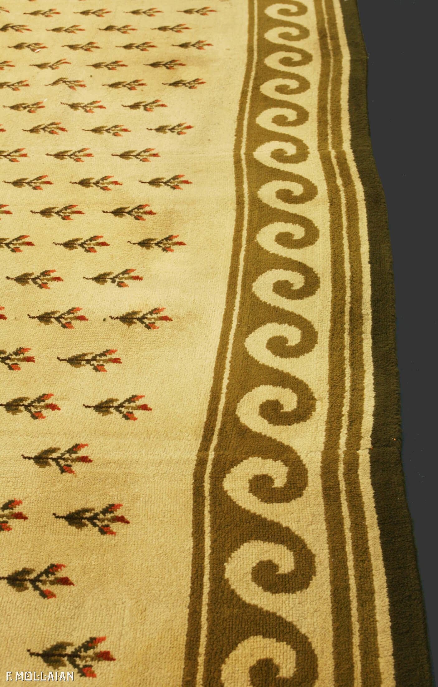 A very Large Antique German Tetex Carpet n°:62608488